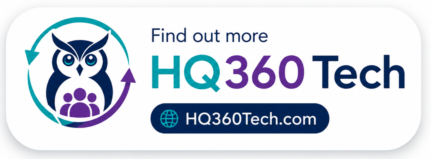 Find out more — HQ360 Tech